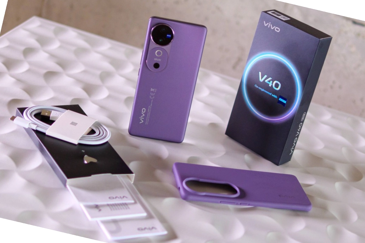 Vivo 40 unboxing 